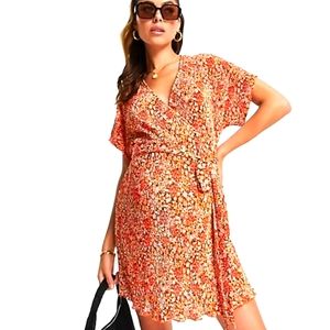 Asos Floral Dress